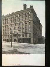 Vintage Postcard 1901-1907 Midland Hotel, Kansas City, Missouri (MO) picture