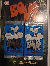 1994 Bone by Jeff Smith Factory Sealed Trading Card Pack lot of 2 packs picture