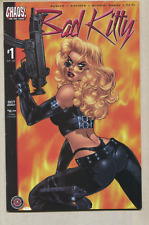 Bad Kitty: #1 VF On The Edge    Chaos Comics  CBX11 picture