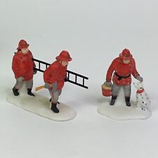 Dept 56 Heritage Village Collection THE FIRE BRIGADE 5546-8 picture