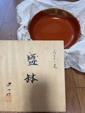 Boxed Lacquer Bowl Yamanaka Lacquerware picture