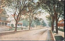 DERBY, CONN. C.1909 PC.(A22)~VIEW OF ELIZABETH STREET picture