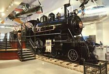 999 Steam Locomotive Museum of Science and Industry Chicago IL - Train Postcard picture