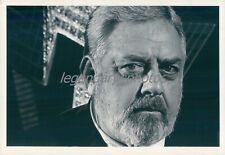 1986 Close Up of Actor Raymond Burr Original News Service Photo picture