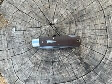 GEC #72 Cody Scout Brown Burlap Micarta Great Eastern Cutlery Tidioute 721123LB picture