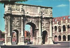Arch of Constantine, Triumphal Arch of Constantine The Great, Rome Postcard picture