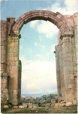 Jordan Jarash - The Triumphal Arch Postcard Unposted Ann O'Neill picture