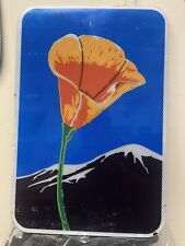 California Highway  Poppy Sign picture