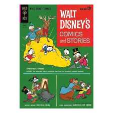 Walt Disney's Comics and Stories #268 Dell comics Fine minus [h, picture