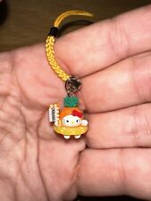 Hello Kitty Okinawa Flag Old Cell Phone Key Chain Charm Gotochi picture