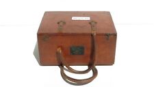 WW2 RAF Royal Air Force British Mark VIII Bubble Navigational Sextant w/ Case picture