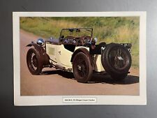 1934 MG PA Midget Cream Cracker Roadster Picture, Poster, Print - RARE L@@K picture
