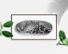 Photo: Proof,bank note vignette,currency,men making glass,industry,Bald,Cousland picture