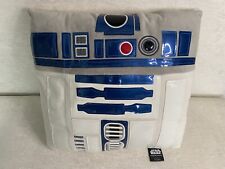 Vintage R2-D2 Star Wars Pillow Embroidered Patches 15”X 15” Move picture