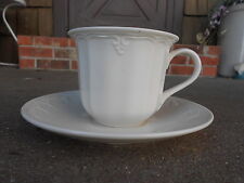 LENOX Casual Elegance COFFEE CUP and SAUCER  made in USA picture