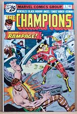 Champions #5 --1976-- picture