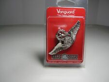 NOS VANGUARD HARD CORPS AIR FORCE METAL BADGE AIRCREW CHIEF  picture