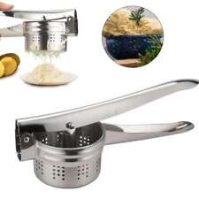 Stainless Steel Potato Ricer & No Lumps Potato Masher Masher Large Capacity Home picture