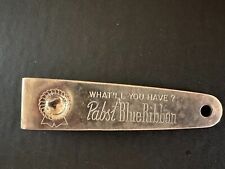 Vintage Pabst Blue Ribbon (PBR) Bottle Opener “What’ll You Have?” picture