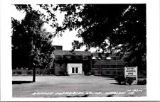 Real Photo Postcard Baptist Memorial Home in Harlan, Iowa picture