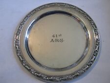 Rare 41st ARS Air Rescue Squadron 1952-1960, 1989-1992 Oneida Silver Plate 5.5