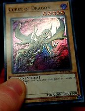 Yu-Gi-Oh Ultimate Rare Style Curse of Dragon picture