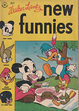 NEW FUNNIES #113   BONDAGE COVER  WALTER LANTZ  DELL  GOLDEN-AGE  1946  NICE picture