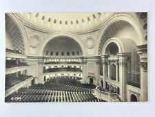 Postcard The First Church Christ Science Boston Interior View RPPC 1927 picture