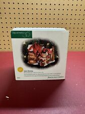 Dept 56 Santa's Workshop North Pole Series Ornament Mint in Box 1993 Christmas picture