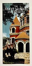 1990s Moody Mansion Museum Galveston Texas TX Vtg Travel Brochure Historic Home picture