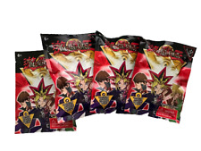 YUGIOH Konami KHADOU  bundle of 4 x Micro figure Blind packs -Look for the chase picture