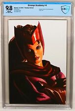 STRANGE ACADEMY #4 CBCS 9.8 Alex Ross Timeless Scarlet Witch Cover Marvel Comics picture
