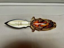 Franklin Mint Lord Of The Rings Gandalf Knife With LOTR Ring picture