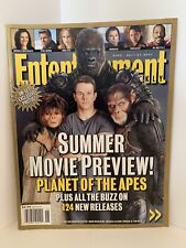 Entertainment Weekly #893 April 27, 2001 Planet Of The Apes POTA picture