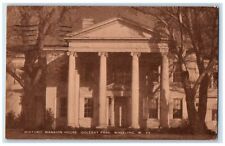 1949 Historic Mansion House Ogle Bay Park Wheeling West Virginia WV Postcard picture