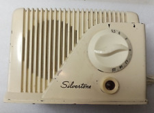 Vintage Silvertone Tube Radio Model 9001 Working picture