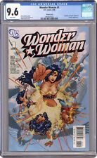 Wonder Woman 1B Kubert Variant CGC 9.6 2006 4418607022 picture