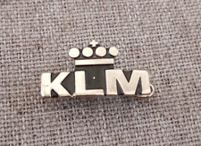 KLM Airlines Holland Netherlands Vintage Enamel Pin Badge picture