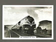 1938 PATTREIOUEX BRITISH RAILWAYS  #37  THE CORONATION SCOT  NM/MT  NICE VINTAGE picture