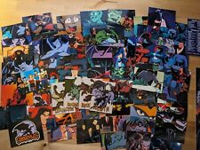GARGOYLES TRADING CARDS SKYBOX  1995 Set + Full Art Card Poster 🔥 Rare picture