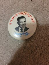 I'm A Friend of Jimmy Hoffa 1957 Teamsters Pin Button Labor Union detroit MI picture