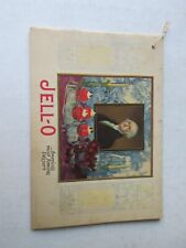 JELL-O AMERICA'S MOST FAMOUS DESSERT, Circa 1922, 18 pages, Great Color bonus picture