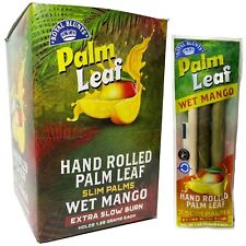 Royal B - Slim Palms -  Hand Rolled Palm Leafs - Wet Mango (Box of 24) picture