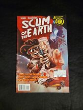 SCUM OF THE EARTH #1 (2014) Action Lab picture