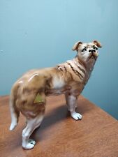 Vintage Royal Dux Bull Mastiff Dog bullmastiff Figurine Porcelain 7
