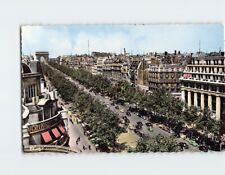 Postcard Champs-Élysées Avenue Paris France picture