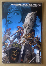 Lazarus Planet We Once Were Gods #1 Johnson HIGH GRADE Variant Cover DC 2023 picture