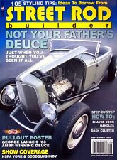 NOT YOUR FATHER'S DEUCE - STREER ROD BUILDER MAGAZINE, SEPTEMBER 2004 picture