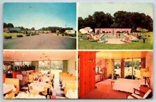 TN Tennessee South Fulton Park Terrace Motel Restaurant Vintage Postcard $B picture
