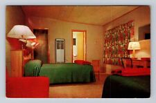 Douglas WY-Wyoming, Chieftain Motel, Advertising, Antique Vintage Postcard picture